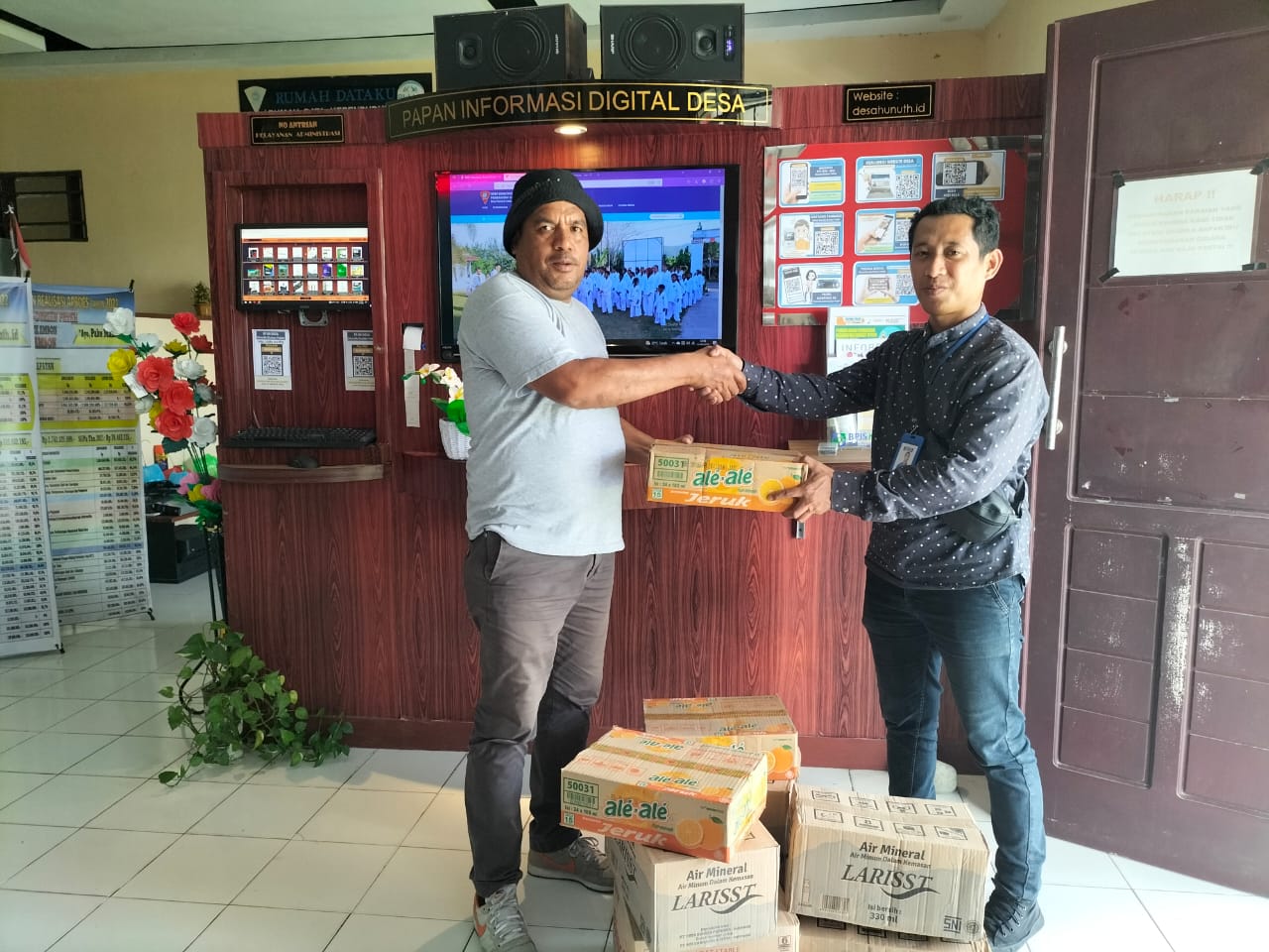 Sambut HUT-78  RI, Pemdes Hunuth Akan Gelar Aneka Lomba.